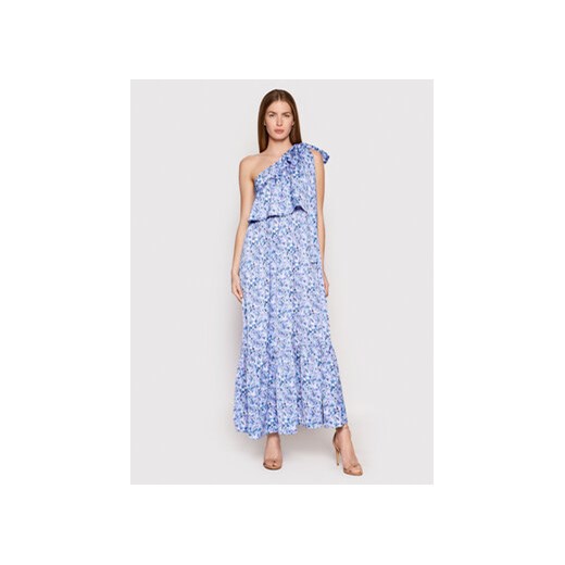 YAS Sukienka letnia Pulana 26026497 Fioletowy Relaxed Fit Yas M MODIVO