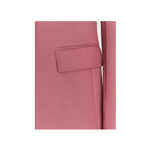 Weekend Max Mara Marynarka Uva 23504102 Różowy Regular Fit 38 MODIVO