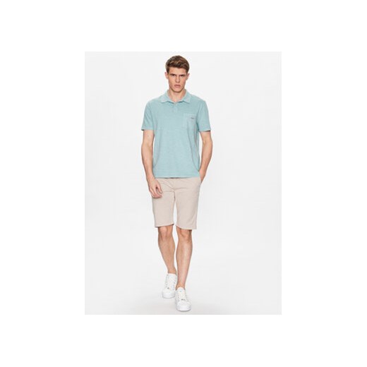 Guess Szorty materiałowe Myron M3GD18 WFBZ3 Beżowy Slim Fit Guess 36 MODIVO