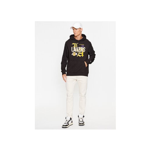 New Era Bluza Team Graphic 60416350 Czarny Regular Fit New Era L MODIVO