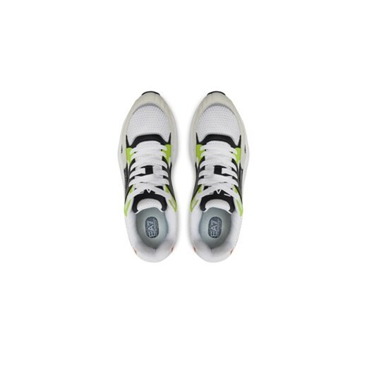 EA7 Emporio Armani Sneakersy X8X178 XK382 T675 Biały 41_13 MODIVO