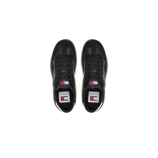 Tommy Jeans Sneakersy Tjw Court Sneaker EN0EN02552 Czarny Tommy Jeans 37 MODIVO