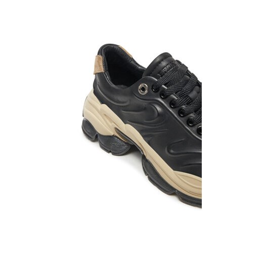 Bronx Sneakersy Linn-Y 66532-U Czarny Bronx 38 MODIVO
