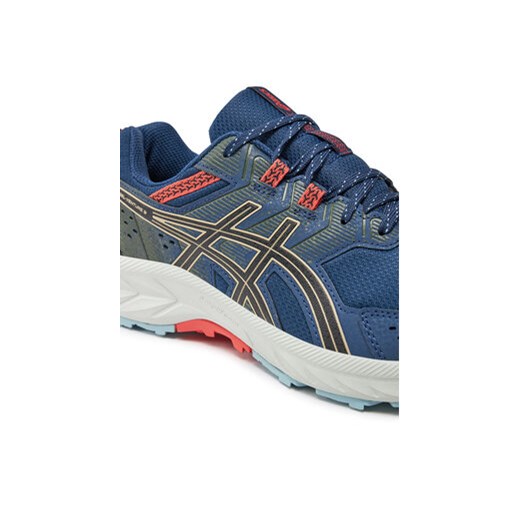 Asics Buty do biegania Gel-Venture 9 1011B486 Niebieski 40 MODIVO