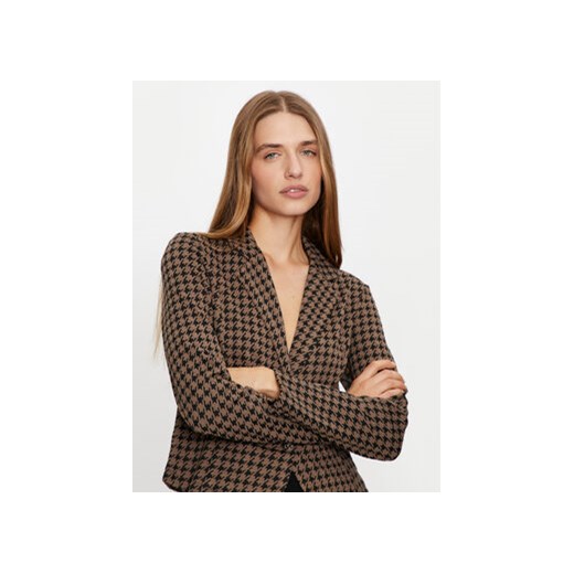 Fransa Marynarka Noreen 20614443 Brązowy Slim Fit S MODIVO