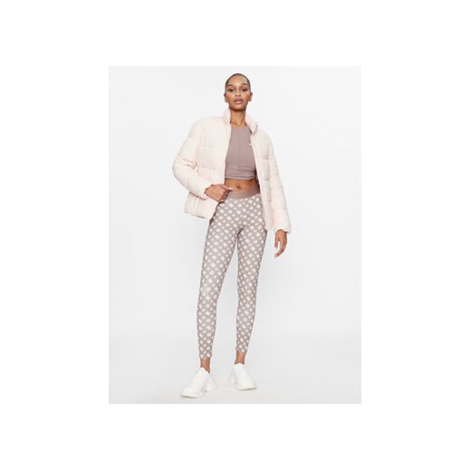 Guess Kurtka puchowa V3BL13 WFUD0 Różowy Regular Fit Guess L MODIVO