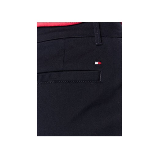 Tommy Hilfiger Spodnie materiałowe WW0WW35694 Granatowy Regular Fit Tommy Hilfiger 36 MODIVO