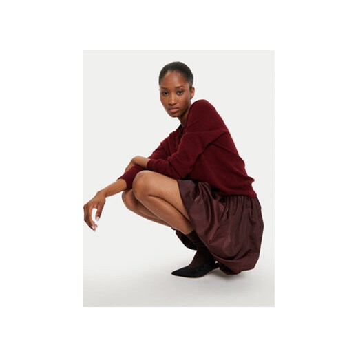 Herskind Kardigan Roselle 5241969 Bordowy Regular Fit Herskind XS MODIVO