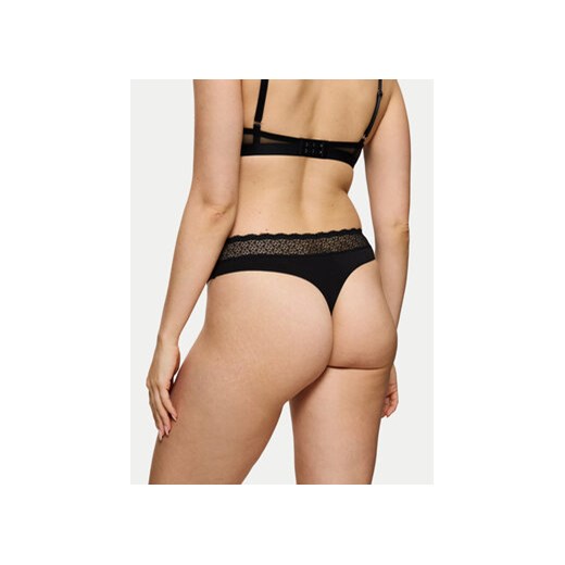 Triumph Stringi Feel Of Modal 10219764 Czarny Triumph XL MODIVO