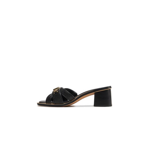 MICHAEL Michael Kors Klapki 40S4TFMS1D Czarny Michael Michael Kors 38 MODIVO
