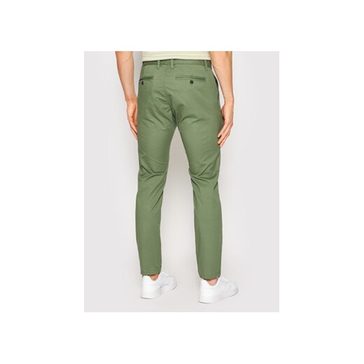 s.Oliver Chinosy Austin 2114683 Zielony Slim Fit 31_32 MODIVO