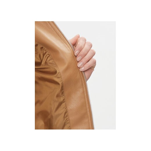 Vero Moda Kurtka z imitacji skóry Love 10300241 Brązowy Regular Fit Vero Moda M MODIVO