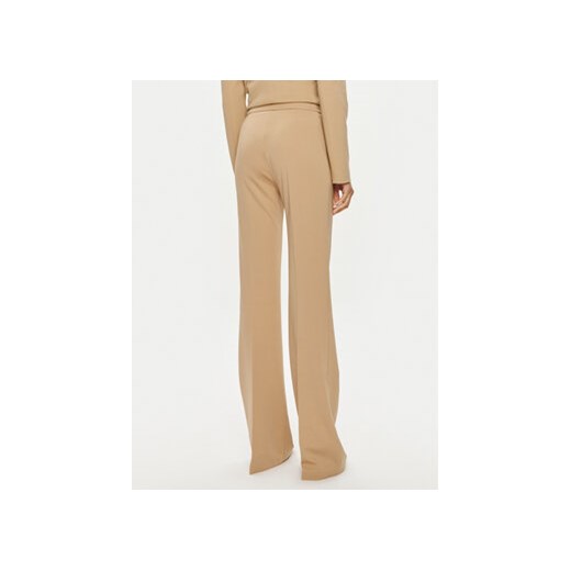 Pinko Spodnie materiałowe Hulka 100054 A0HM Beżowy Regular Fit Pinko 44 MODIVO