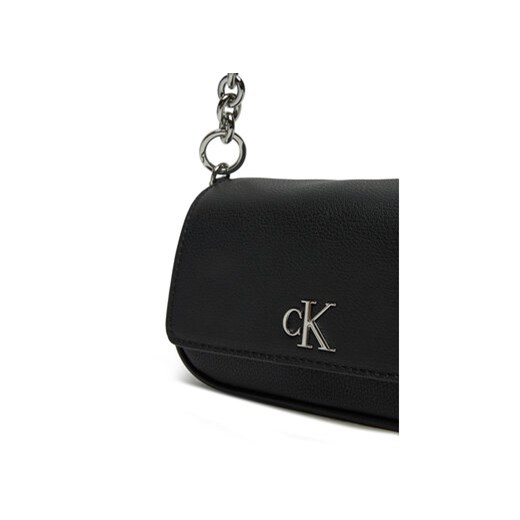 Calvin Klein Jeans Torebka K60K613049 Czarny uniwersalny MODIVO