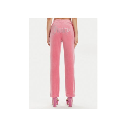 Juicy Couture Spodnie dresowe Tina JCAPW045 Różowy Regular Fit Juicy Couture XL MODIVO