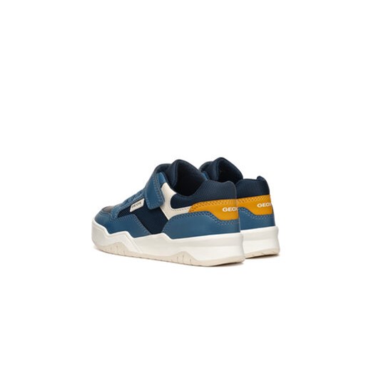 Geox Sneakersy J Perth J367RE 0FEFU C4277 M Granatowy Geox 35 MODIVO