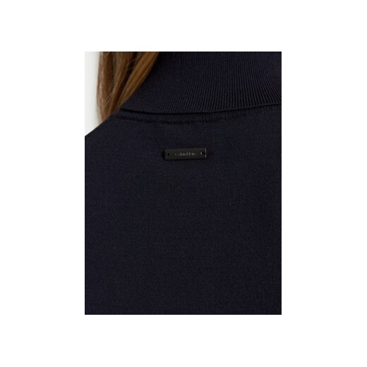 Calvin Klein Golf K20K207433 Granatowy Regular Fit Calvin Klein S MODIVO