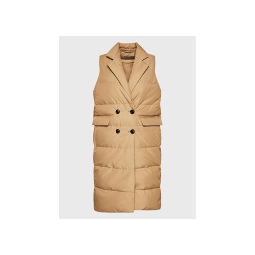 Marella Bezrękawnik Mach 32960227 Beżowy Regular Fit Marella 48 MODIVO