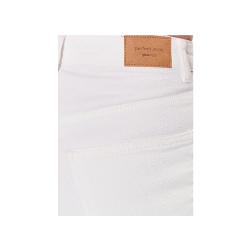 Gina Tricot Jeansy 18983 Biały Slim Fit Gina Tricot 36 MODIVO