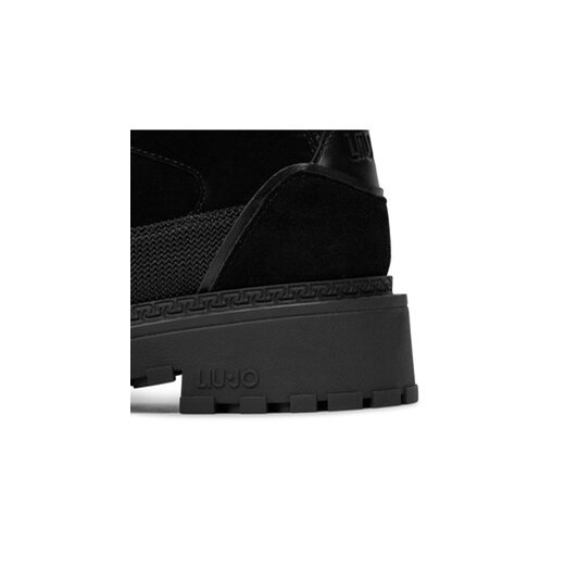 Liu Jo Trapery Rumi 07 SA4003 PX027 Czarny Liu Jo 36 MODIVO