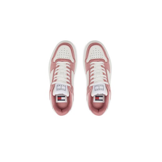 Tommy Jeans Sneakersy The Brooklyn Mix Media EN0EN02577 Różowy Tommy Jeans 37 MODIVO