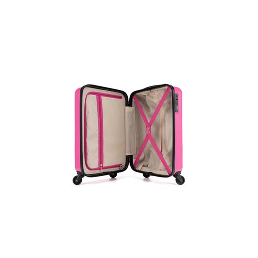 Juicy Couture Walizka kabinowa AEJXT4125TAB416-S Różowy Juicy Couture one size MODIVO