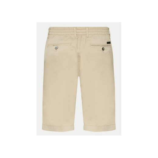Pierre Cardin Szorty materiałowe C3 34770/000/4007 Beżowy Regular Fit Pierre Cardin 38 MODIVO