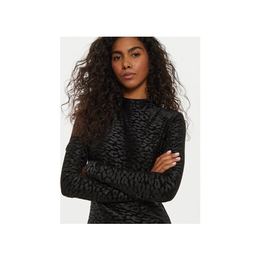Guess Sukienka koktajlowa Elizabeth W4BK15 KCGJ2 Czarny Slim Fit Guess XS MODIVO