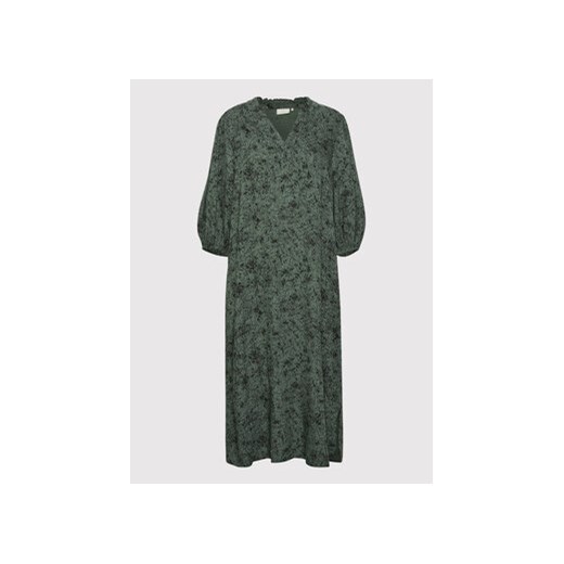 Kaffe Sukienka codzienna Connor 10506640 Zielony Relaxed Fit Kaffe 34 MODIVO