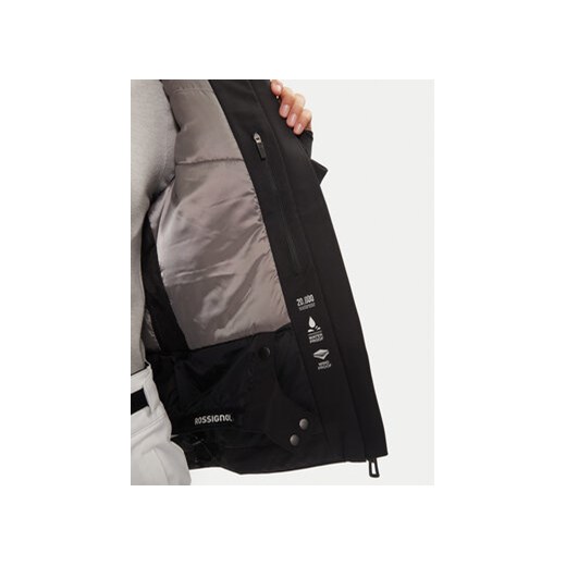 Rossignol Kurtka narciarska Strawpile RLNWJ09 Czarny Regular Fit Rossignol M MODIVO