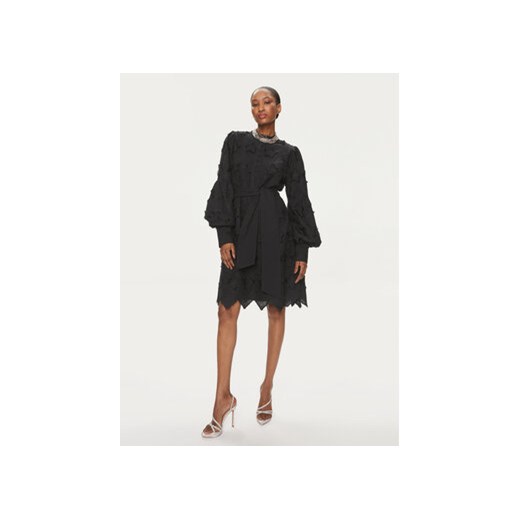 Bruuns Bazaar Sukienka koktajlowa Chanella BBW3894 Czarny Regular Fit Bruuns Bazaar 36 MODIVO