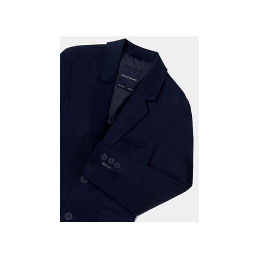 Mayoral Marynarka 6470 Granatowy Slim Fit Mayoral 18Y MODIVO