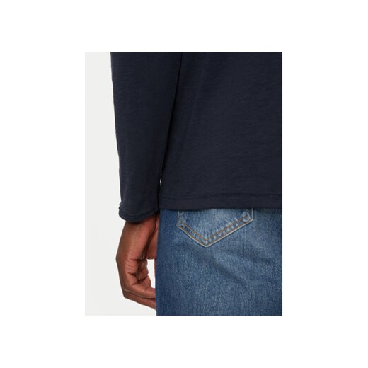 s.Oliver Longsleeve 2150055 Granatowy Regular Fit M MODIVO