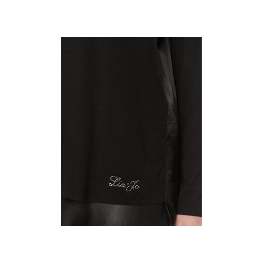 Liu Jo Bluzka 5F3109 J5360 Czarny Regular Fit Liu Jo XS MODIVO