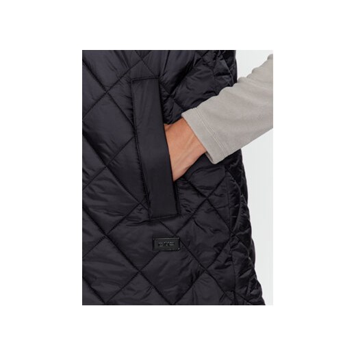 CMP Bezrękawnik 33K3686 Czarny Regular Fit 38 MODIVO