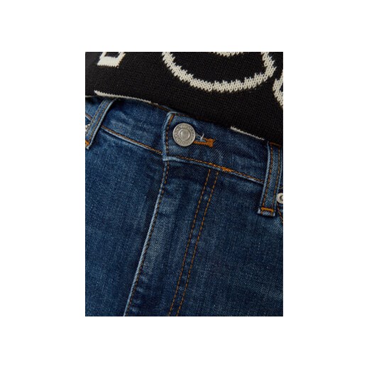 ViCOLO Jeansy DS0042 Granatowy Reglan Fit Vicolo S MODIVO