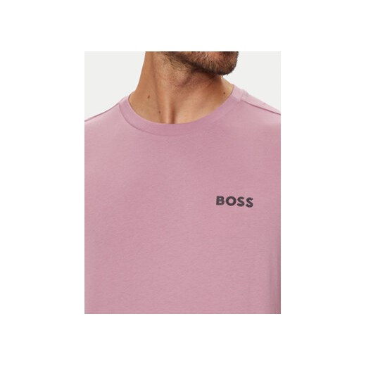 Boss T-Shirt 50515620 Różowy Regular Fit M MODIVO
