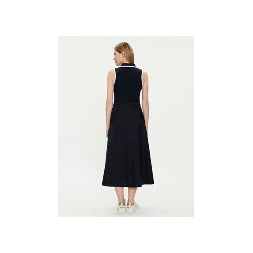 Tommy Hilfiger Sukienka letnia WW0WW41272 Granatowy Regular Fit Tommy Hilfiger S MODIVO