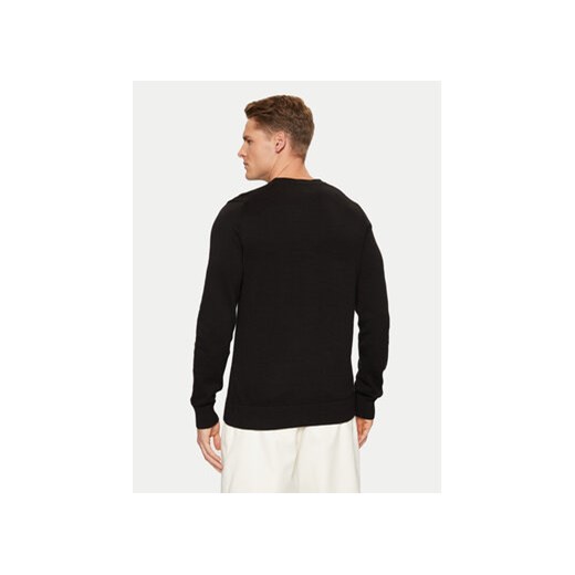 Calvin Klein Jeans Sweter J30J326745 Czarny Regular Fit XL MODIVO