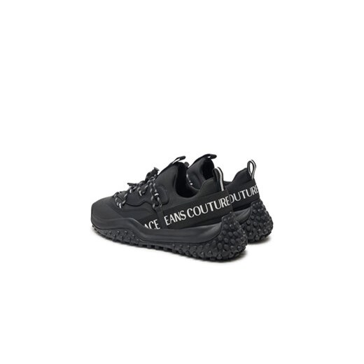 Versace Jeans Couture Sneakersy Hyber 77YA3SN2 Czarny 40 MODIVO