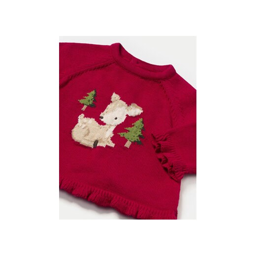 Mayoral Komplet dziecięcy 2243 Czerwony Regular Fit Mayoral 4_6M MODIVO