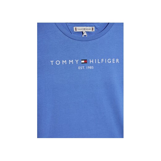 Tommy Hilfiger T-Shirt Essential Tee S/S KG0KG05242 Niebieski Regular Fit Tommy Hilfiger 16Y MODIVO