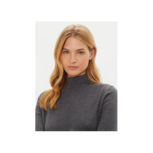 Weekend Max Mara Golf Kiku 2425366022 Szary Regular Fit XL MODIVO