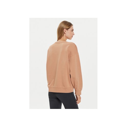 Roxy Bluza Line Up ERJFT04874 Beżowy Relaxed Fit S MODIVO