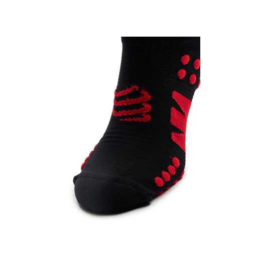 Compressport Skarpety stopki unisex XU00045B Czarny Compressport 39_41 MODIVO