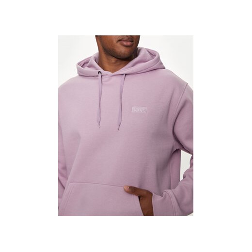 Vans Bluza Core Basic VN000HNU Fioletowy Regular Fit Vans XXL MODIVO
