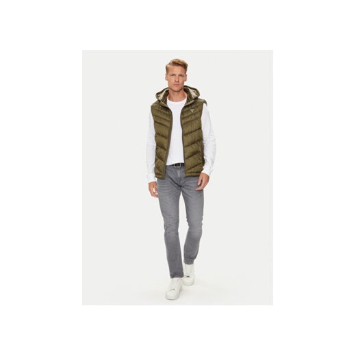 Guess Bezrękawnik M4YN21 WG9P2 Zielony Regular Fit Guess L MODIVO