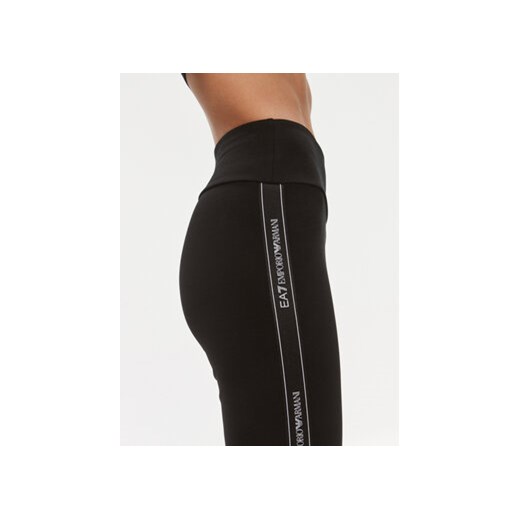 EA7 Emporio Armani Legginsy 3DTP69 TJ01Z 1200 Czarny Skinny Fit S MODIVO