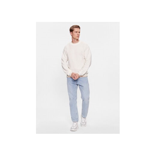 Hugo Sweter Sonderson 50500007 Beżowy Regular Fit L MODIVO