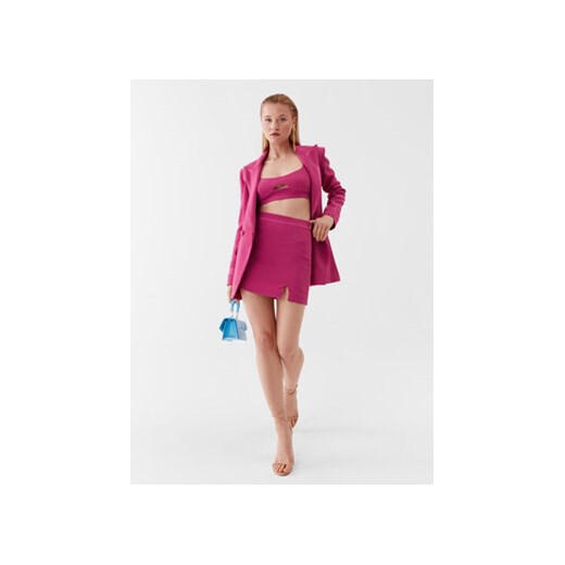 Patrizia Pepe Spódnica mini 2G0919/A236-M447 Różowy Slim Fit Patrizia Pepe 38 MODIVO